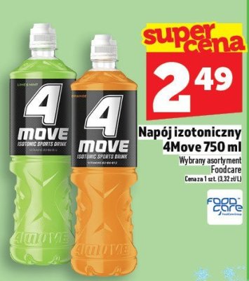 Napój izotoniczny 4Move 750ml promocja w TOPAZ