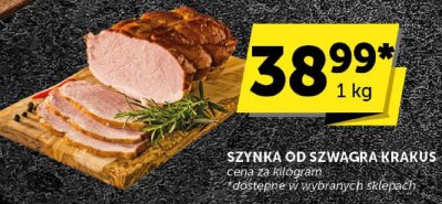 Szynka od Szwagra Krakus promocja w ABC