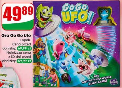 Gra Go Go Ufo promocja w Dino