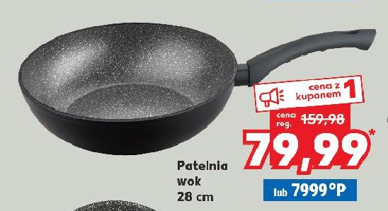 Wok virgo 28 cm Florina (florentyna) promocja