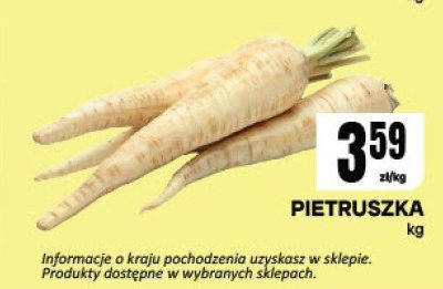 Pietruszka promocja w Chorten
