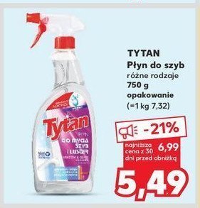 Płyn do szyb antypara Tytan promocja