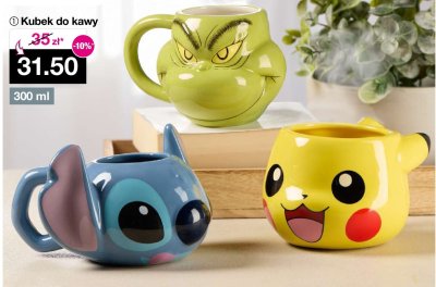 Kubek do kawy 300 ml promocja w Woolworth