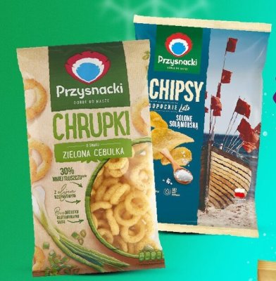 Chipsy Przysnacki Sól Morska promocja w Duży Ben