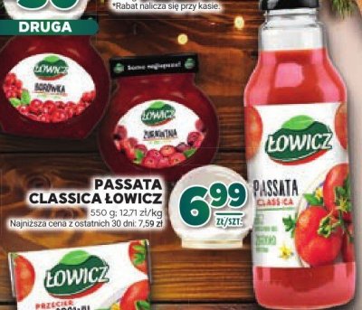 Passata Classica Łowicz promocja w Stokrotka