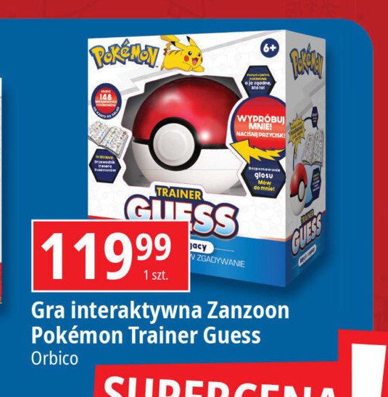 Gra pokemon trainer guess kanto promocja