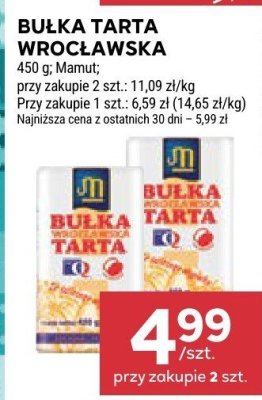 Bułka tarta Wrocławska promocja w Stokrotka