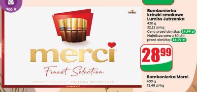 Bombonierka Finest Selection promocja w Dino