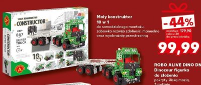 Mały konstruktor 10 w 1 promocja w Kaufland