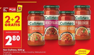 Sos Culineo Boloński promocja w Biedronka