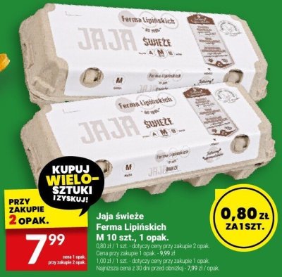 Jaja promocja w Tw贸j Market