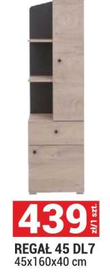 Regał 45 DL7 promocja w Merkury Market