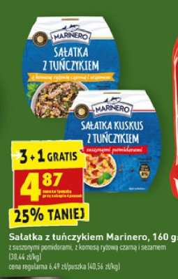 Sałatka z tuńczykiem z komosą ryżową i sezamem Marinero promocja