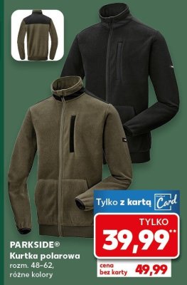 Kurtka polarowa promocja w Kaufland