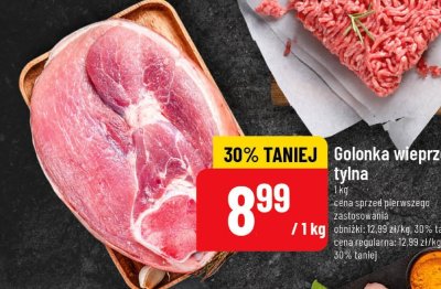 Golonka wieprzowa tylna promocja w POLOmarket