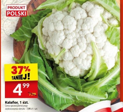 Kalafior, 1 szt. promocja w Twój Market