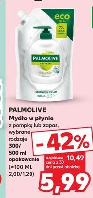 Mydło w płynie mleczko oliwkowe - zapas Palmolive naturals promocja