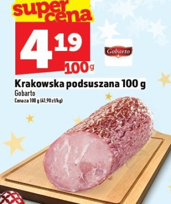 Krakowska podsuszana 100 g Gobarto promocja w TOPAZ