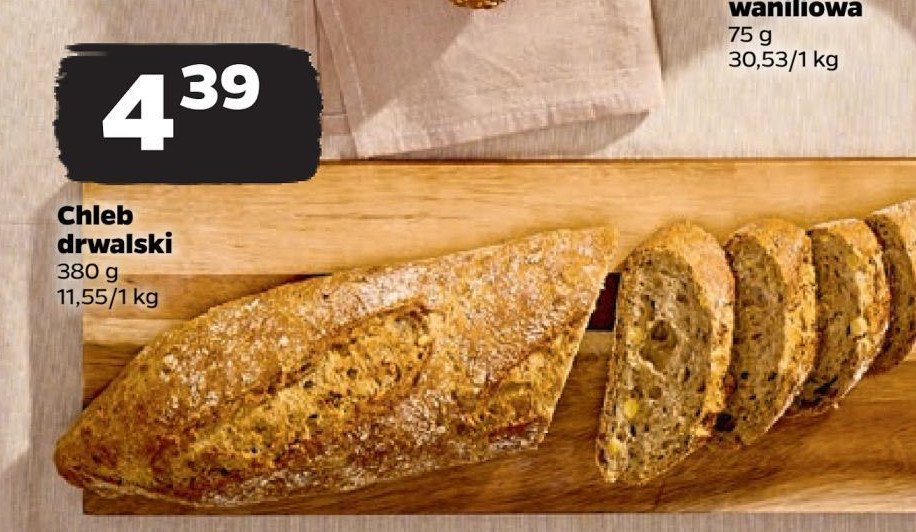 Chleb drwalski promocja w Netto