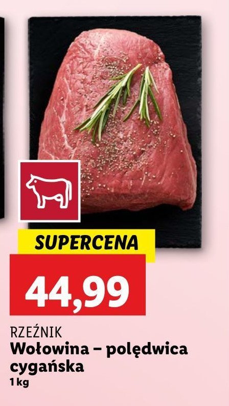 Polędwica cygańska Rzeźnik codzienna dostawa promocja w Lidl