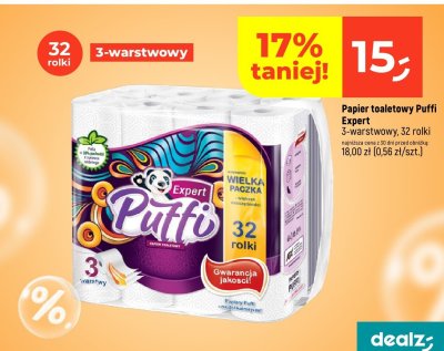 Papier toaletowy promocja w Dealz