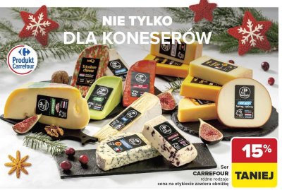 Ser Carrefour różne rodzaje promocja w Carrefour