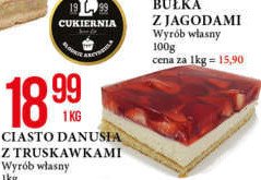 Ciasto danusia Cukiernia e.leclerc promocja