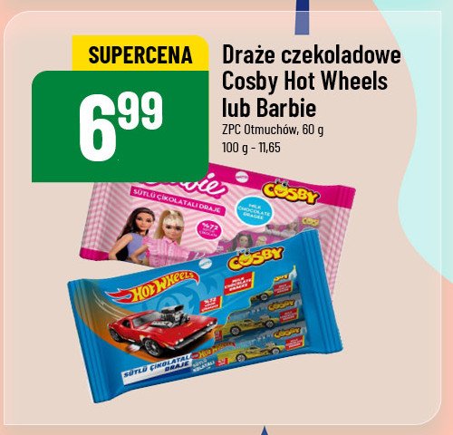 Draże barbie Cosby fun promocja w POLOmarket