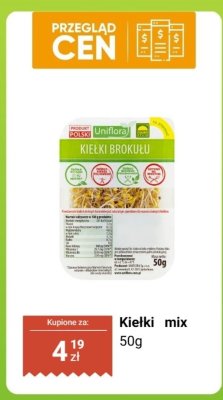 Kiełki mix  promocja w Dino