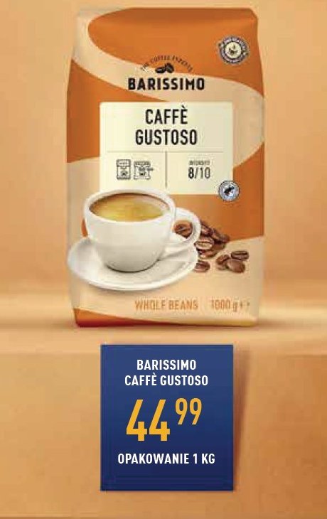 Kawa Barissimo caffe gustoso promocja