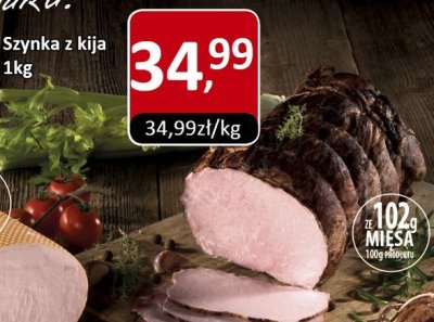 Szynka z kija Nik-Pol promocja w Market Point
