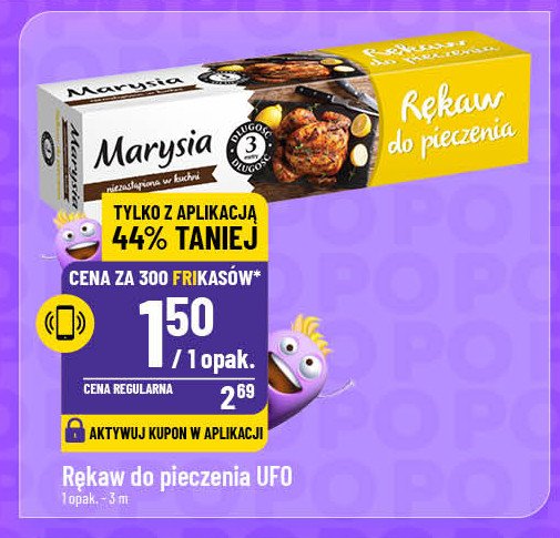 Rękaw do pieczenia 3 m Marysia promocja w POLOmarket