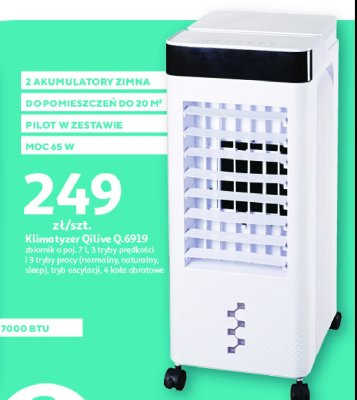 Klimatyzer q.6919 Qilive promocja