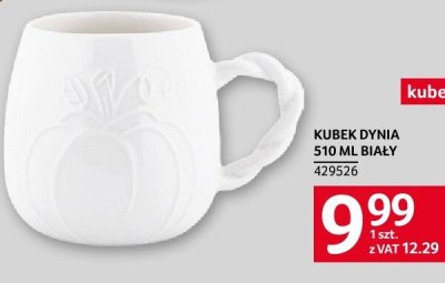 Kubek Dynia 510 ml biały promocja w Selgros