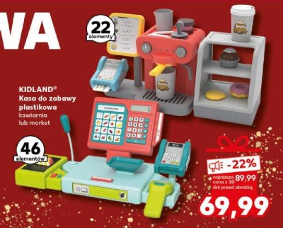 Kasa do zabawy plastikowa market  promocja w Kaufland