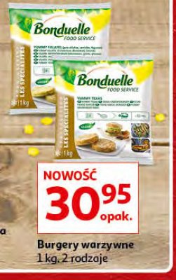 Vegeburger falafel Bonduelle food service promocja