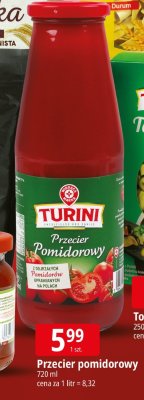 Przecier pomidorowy Turini promocja w Leclerc