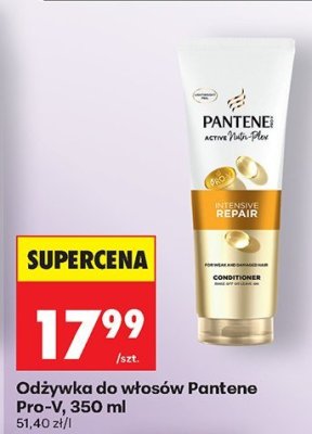 Odżywka do włosów Pantene Pro-V, 350 ml promocja w Biedronka