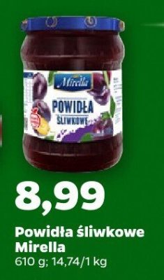 Powidła śliwkowe promocja w Netto