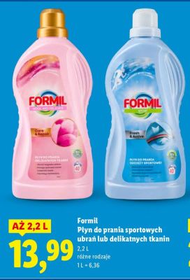 Płyn do prania promocja w Lidl