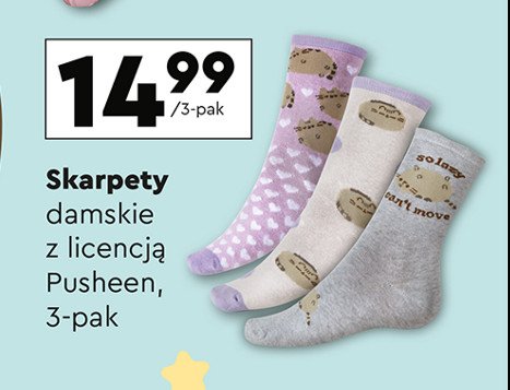 Skarpetki  damskie pusheen promocja