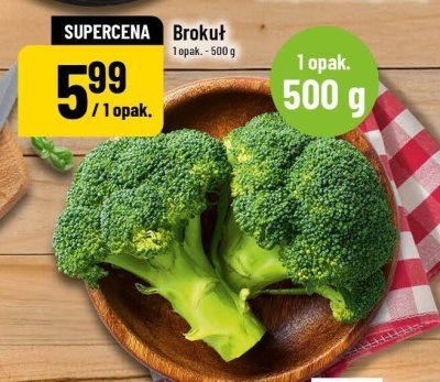 Brokuł promocja w POLOmarket