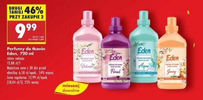 Perfum do tkanin juicy Eden promocja