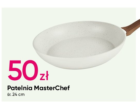 Patelnia masterchef 24 cm Ballarini promocja w Pepco