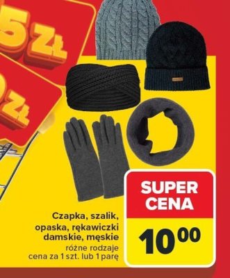 Opaska na głowę Carrefour promocja w Carrefour