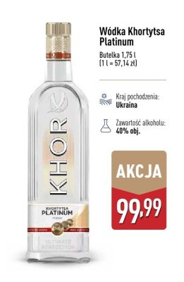 Wódka promocja w Aldi