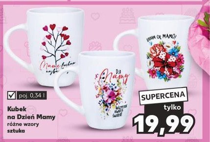 Kubek na dzie艅 matki promocja