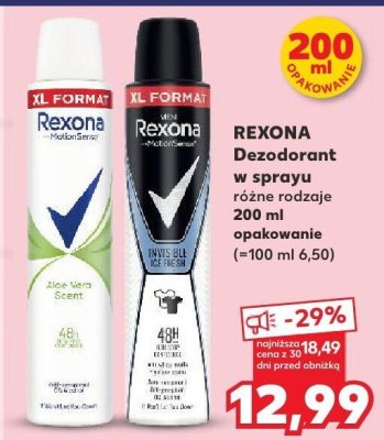 Dezodorant promocja w Kaufland