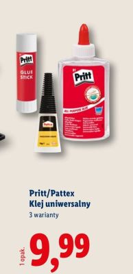Klej uniwersalny Pritt/Pattex Lidl promocja w Lidl