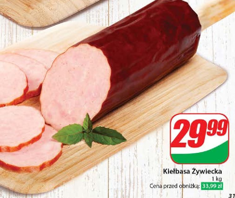 Kiełbasa żywiecka Agro rydzyna promocja